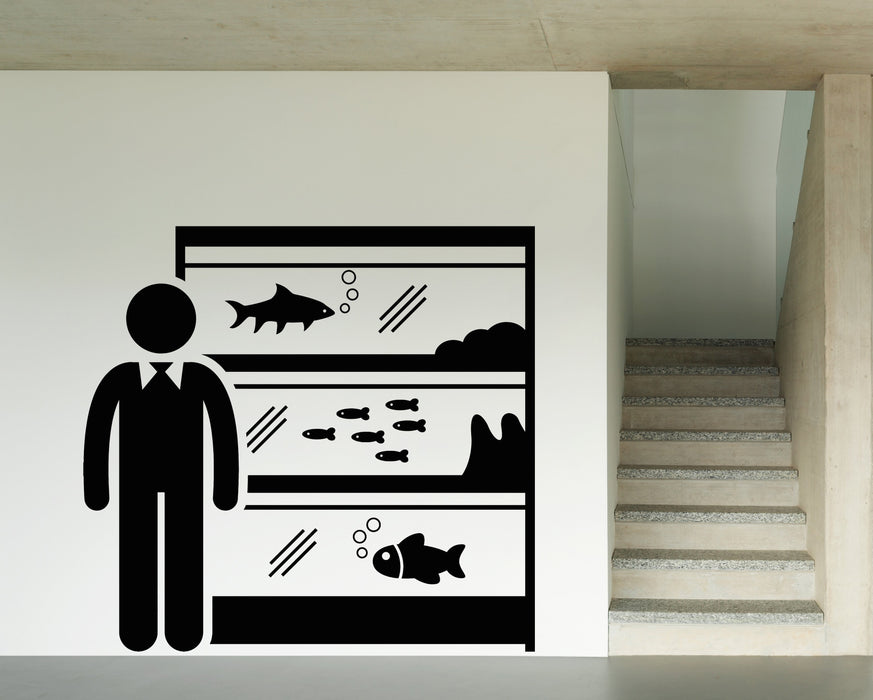 Vinyl Decal Wall Sticker Animals Related Jobs Occupations Careers (n892)