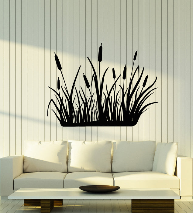 Vinyl Wall Decal Nature Home Interior Cane Reeds Swamp Stickers Mural (g7911)