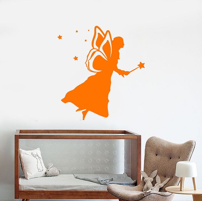 Wall Stickers Vinyl Decal Fairy Tale Nursery Fantasy Decor Bedroom Unique Gift (ig585)