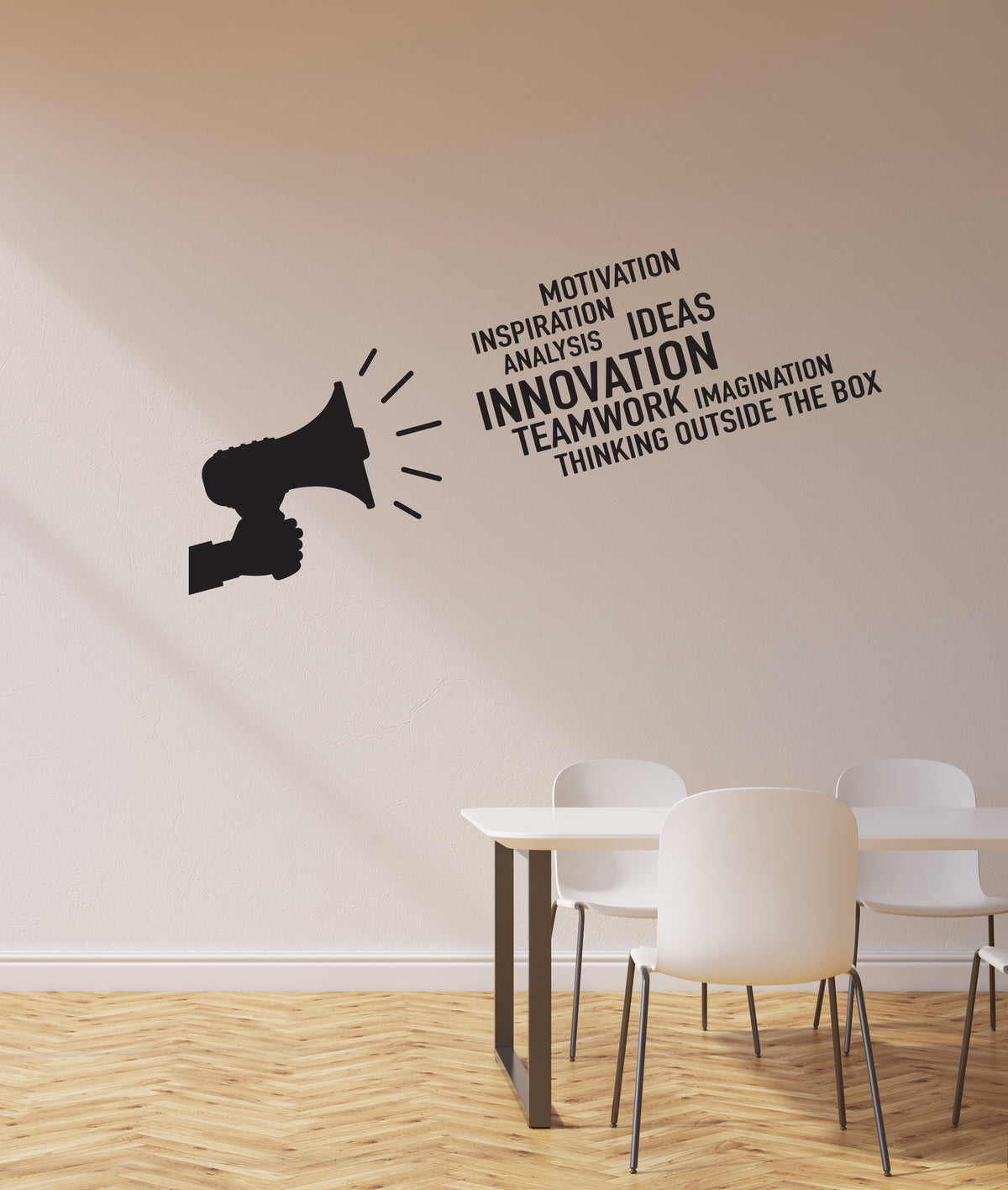 Autocollant Vinyle Personnalisé Déco Murale - Citation, Texte Inspiration, Neuf
