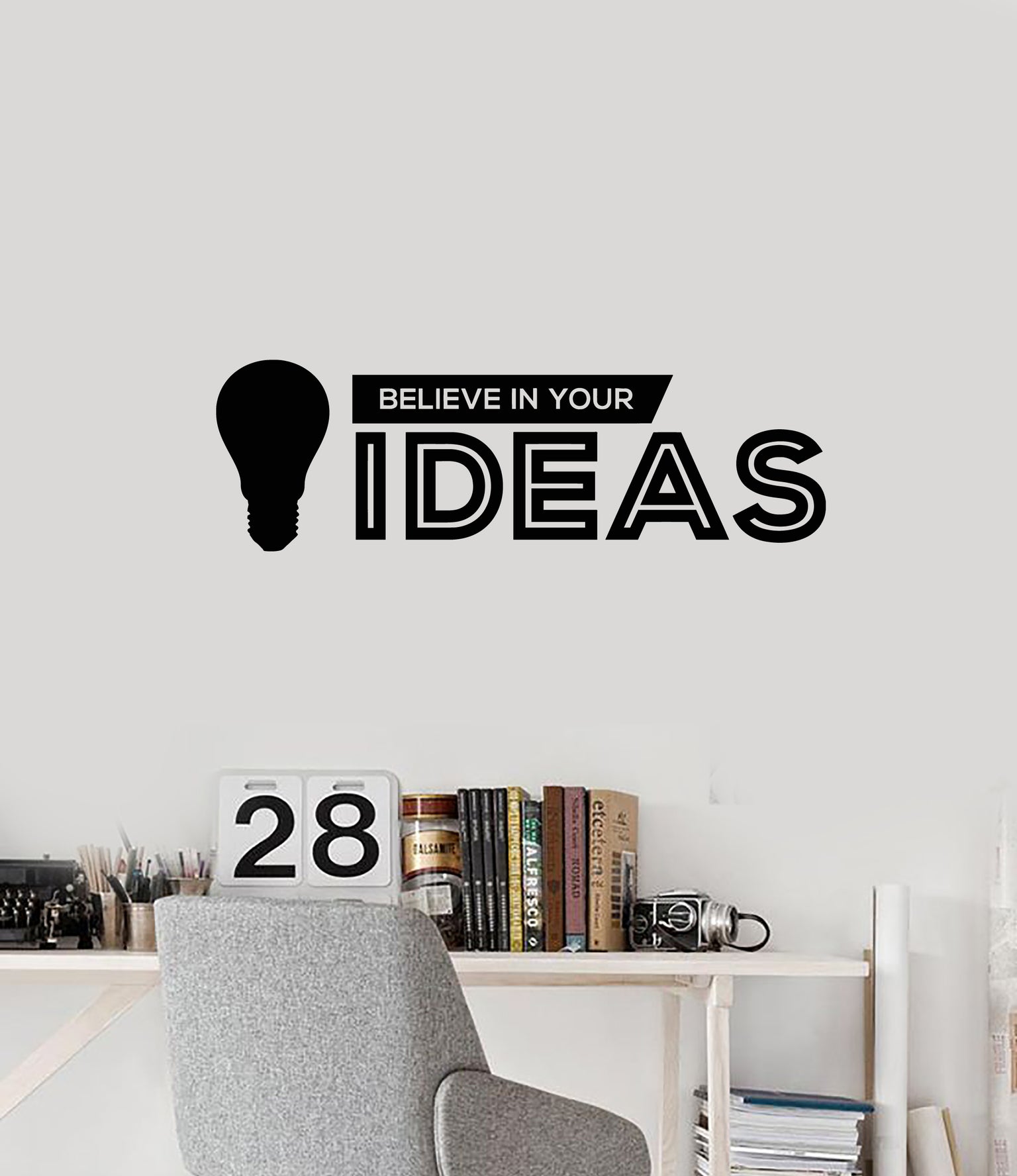 Positive Office Quotes Wall Decals — Wallstickers4you