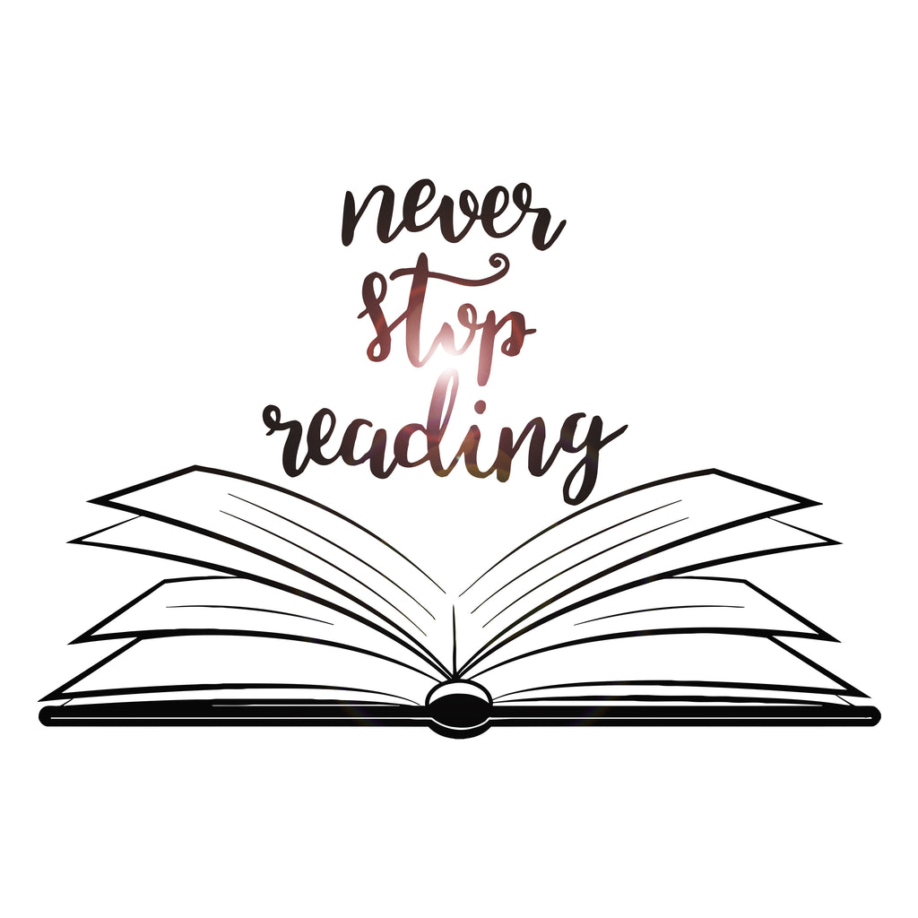 Library Book Decals Custom Book & Library Wall Stickers And Decals Collection ...