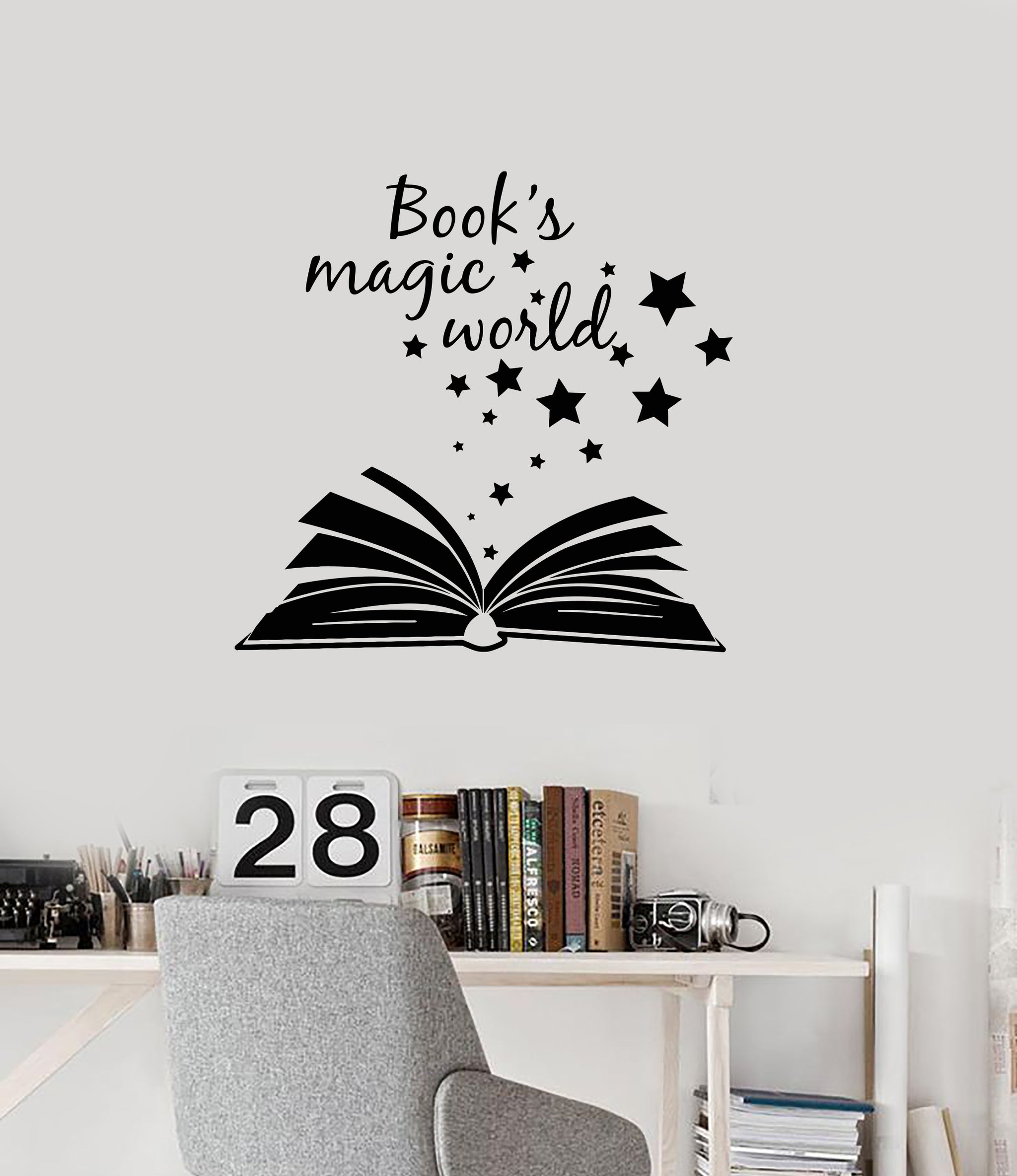 Book Quotes Wall Decals — Wallstickers4you