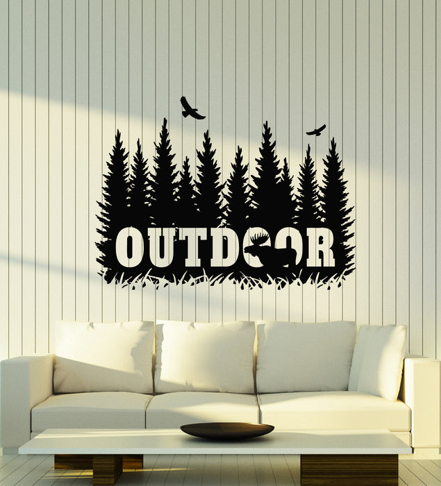 Outdoor Vinyl Decals