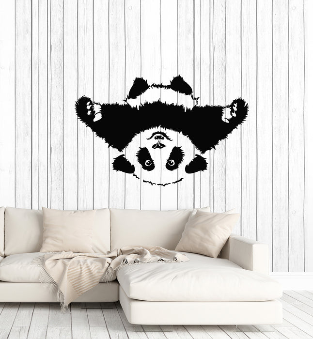 Vinyl Wall Decal Little Panda Bear Animal Kids Room Nursery Stickers Mural (g3638)