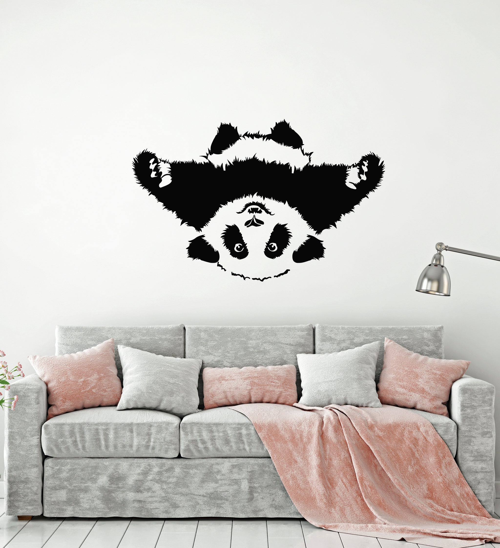 Custom Panda Wall Vinyl Decals Collection — Wallstickers4you