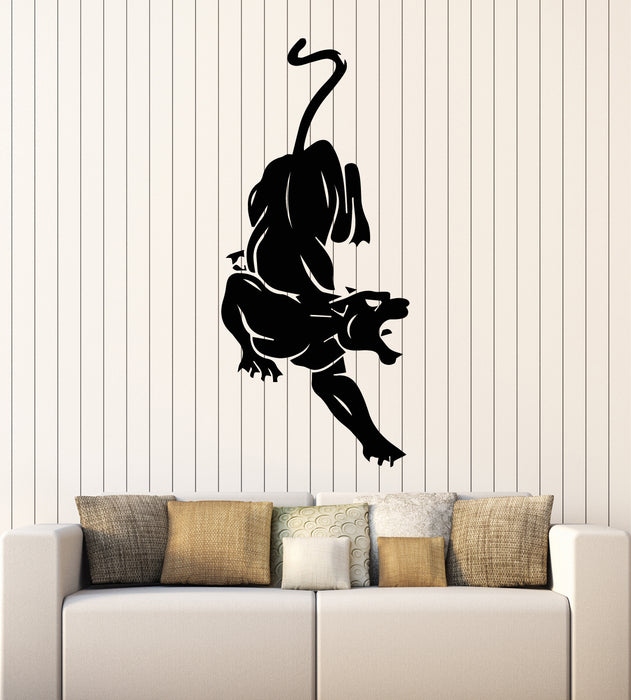 Vinyl Wall Decal Predator Wild Animal Pantera Hunter Big Cat Stickers Mural (g3598)