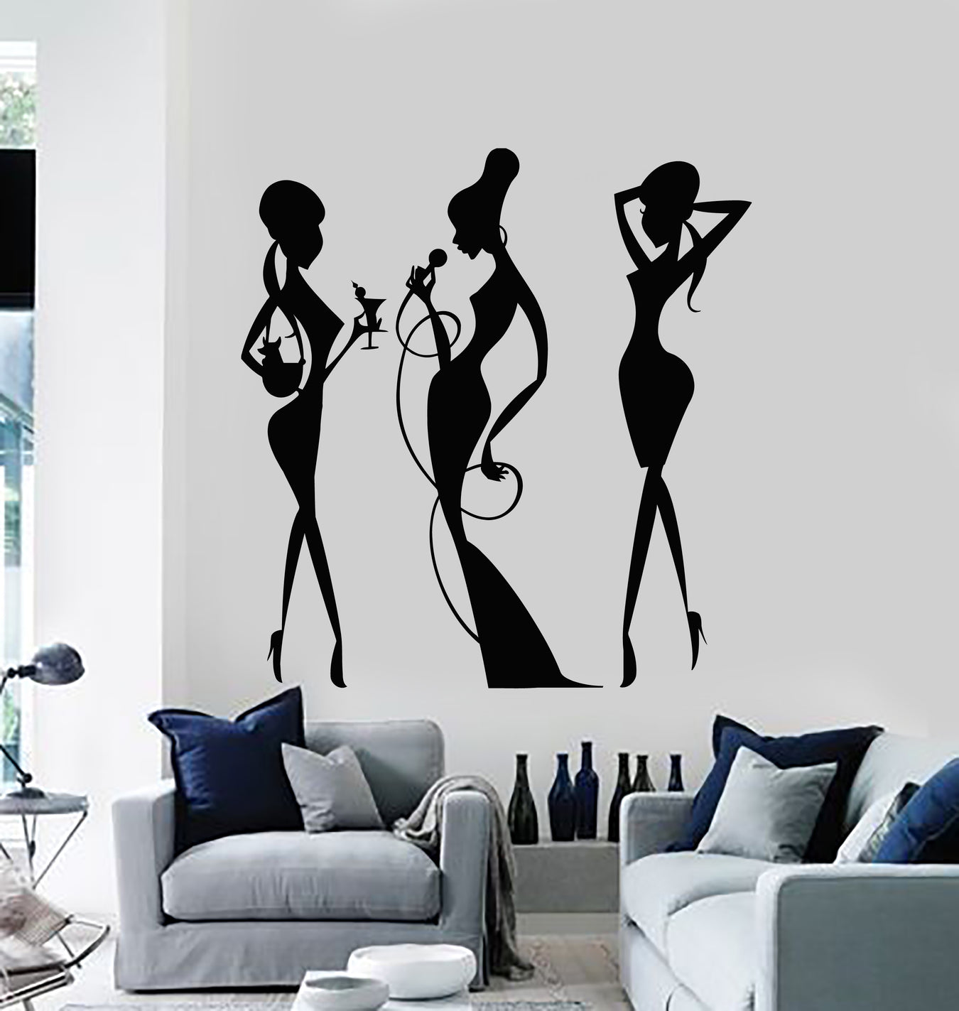 Cocktail Wall Decals