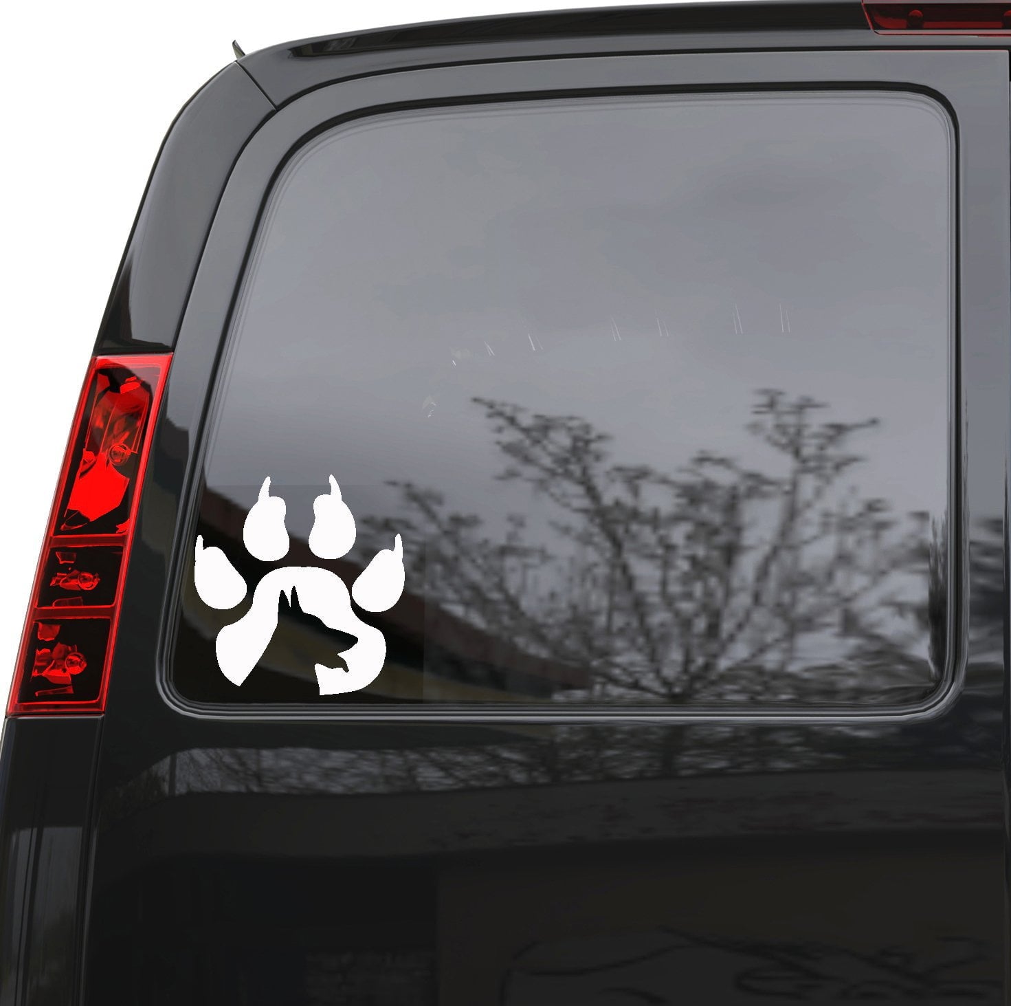 Auto Car Sticker Decal Paw Print Dog Pet Animal Truck Laptop Window 5