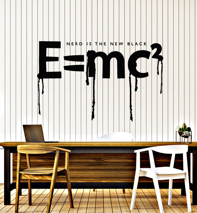 Vinyl Wall Decal School Physics Science Class Quantum Mechanics Stickers Mural (g2320)