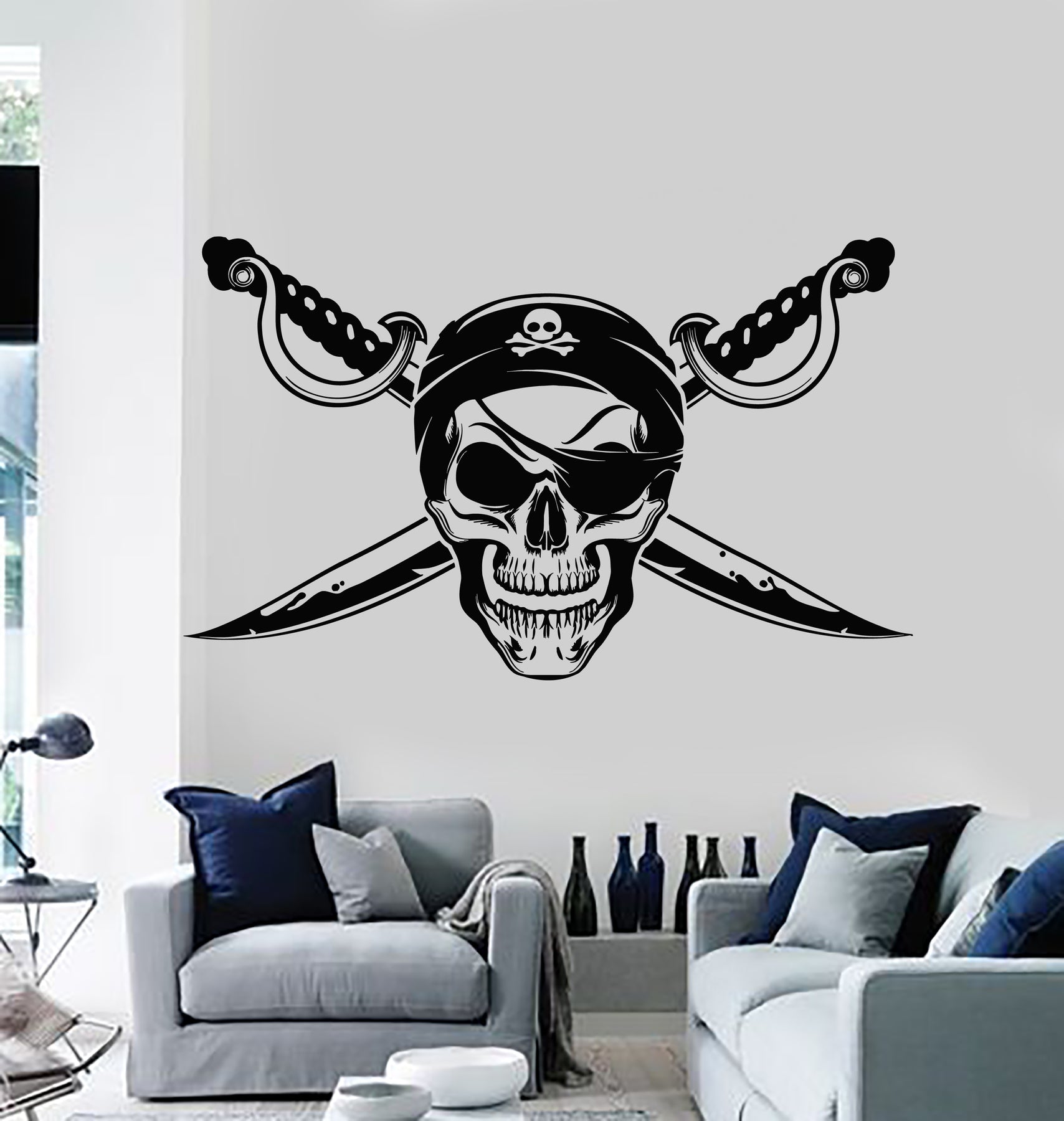 Pirate & Skull Stickers & Decals
