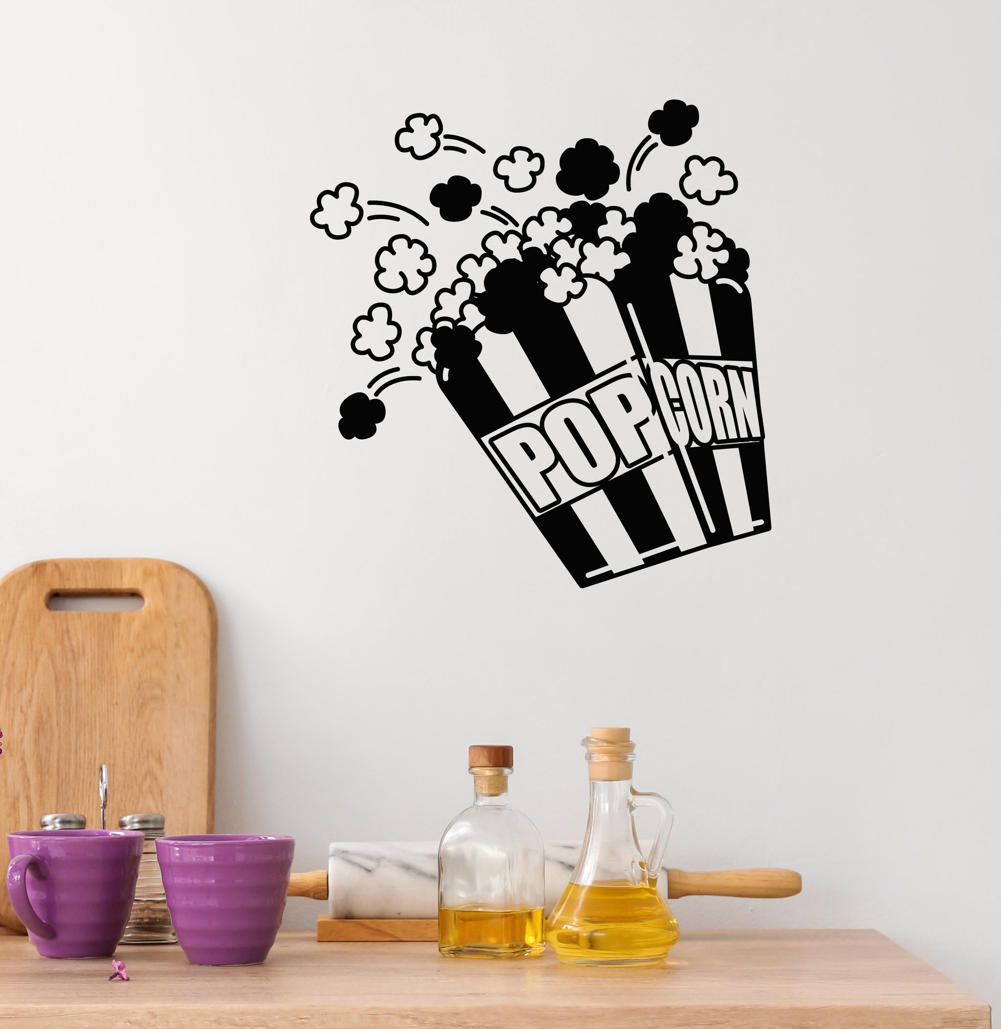 Food Decals Custom Fast Food And Burger Wall Decals Collection — Wallstickers4you