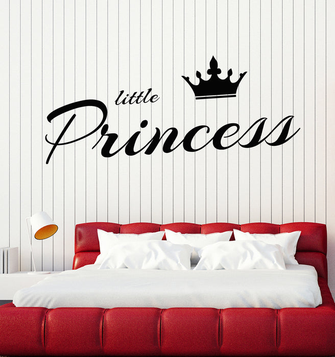 Princess Crown Stickers Wall Decoration, Baby Wall Stickers Crown