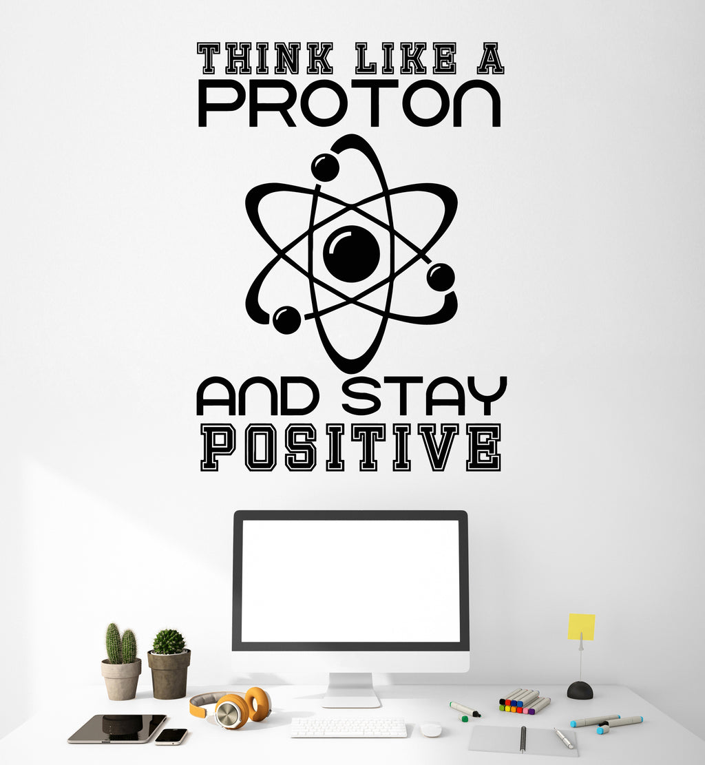 Chemistry Wall Vinyl Decals — Wallstickers4you