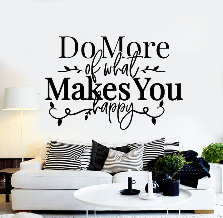 Vinyl Wall Decal Inspiring Quote Words Home Room Decor Stickers Mural (g2723)