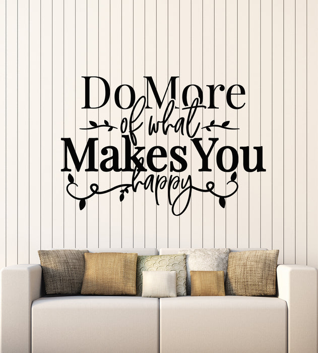 Vinyl Wall Decal Inspiring Quote Words Home Room Decor Stickers Mural (g2723)