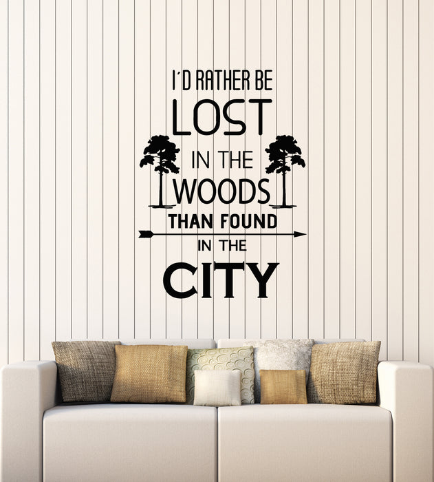 Vinyl Wall Decal Quote Words Phrase Living Room Lettering Stickers Mural (g3475)