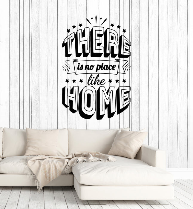 Vinyl Wall Decal Quote Like Home Living Room Decor Stickers Mural (g6401)