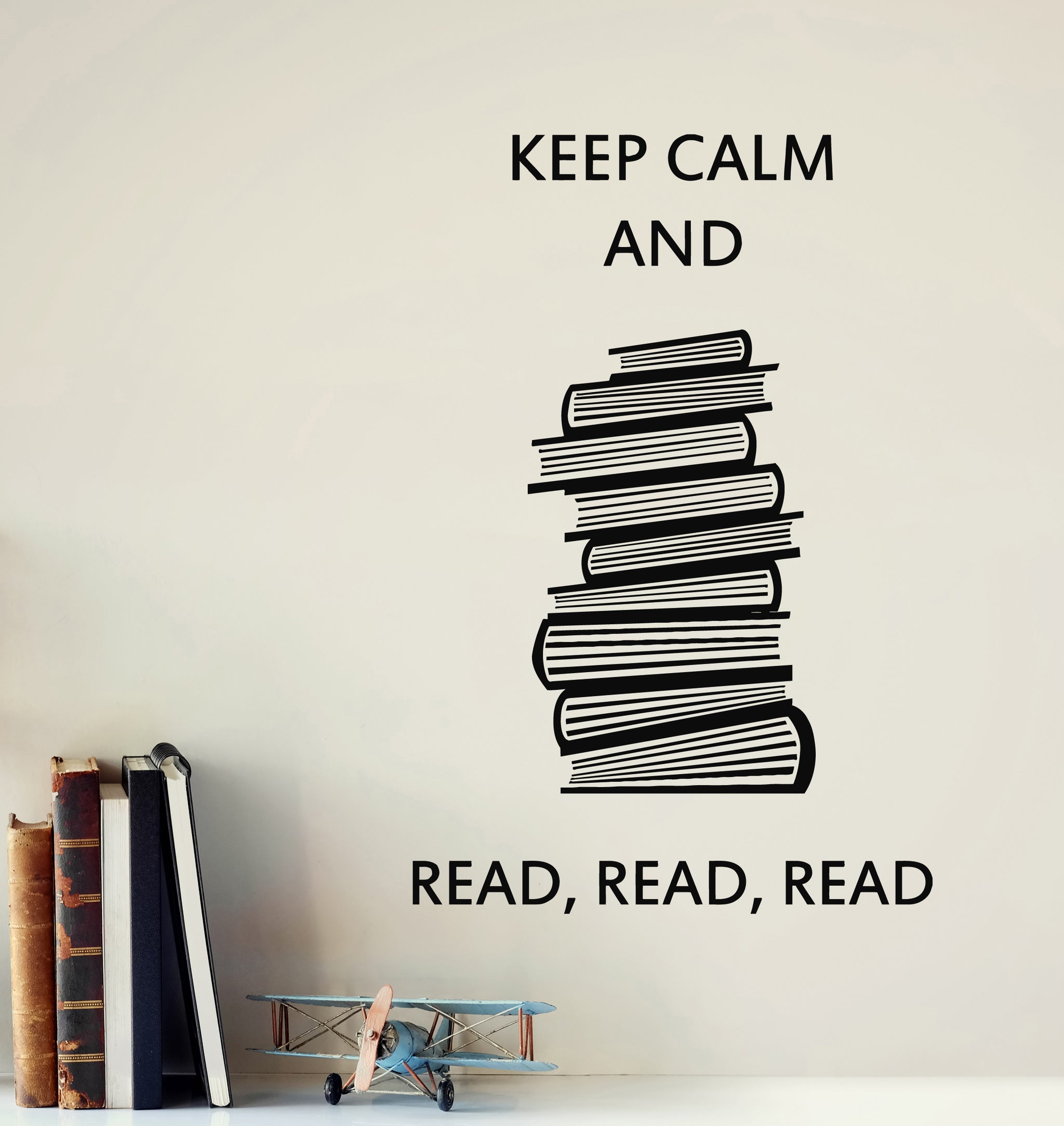 Library Book Decals Custom Book & Library Wall Stickers And Decals Collection — Page 2 ...