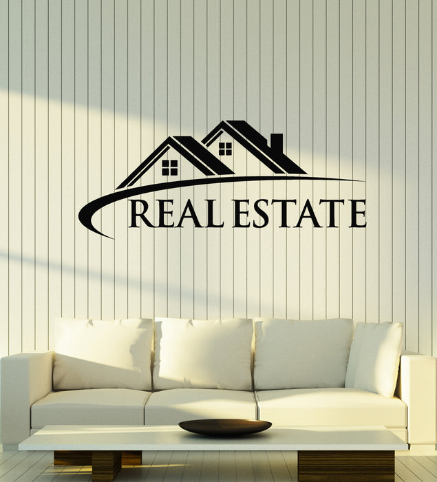 Vinyl Wall Decal Rent Home Letter Real Estate Agent House Decor Stickers Mural (g1501)