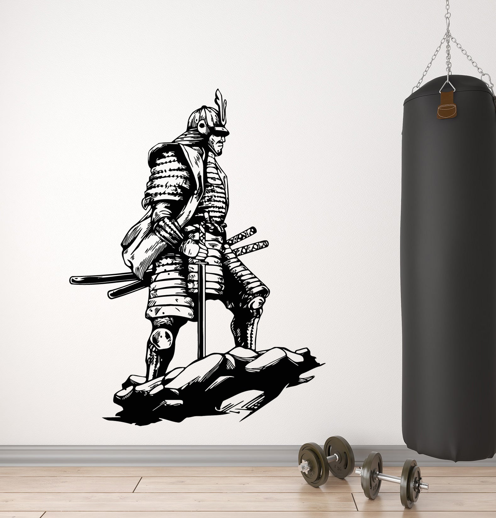 Custom Samurai Stickers And Wall Decals — Wallstickers4you