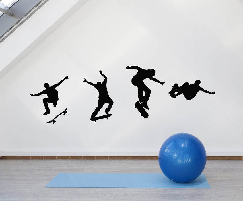 Vinyl Wall Decal Skateboards Sports Teen Room Decoration Stickers Mural (g6431)