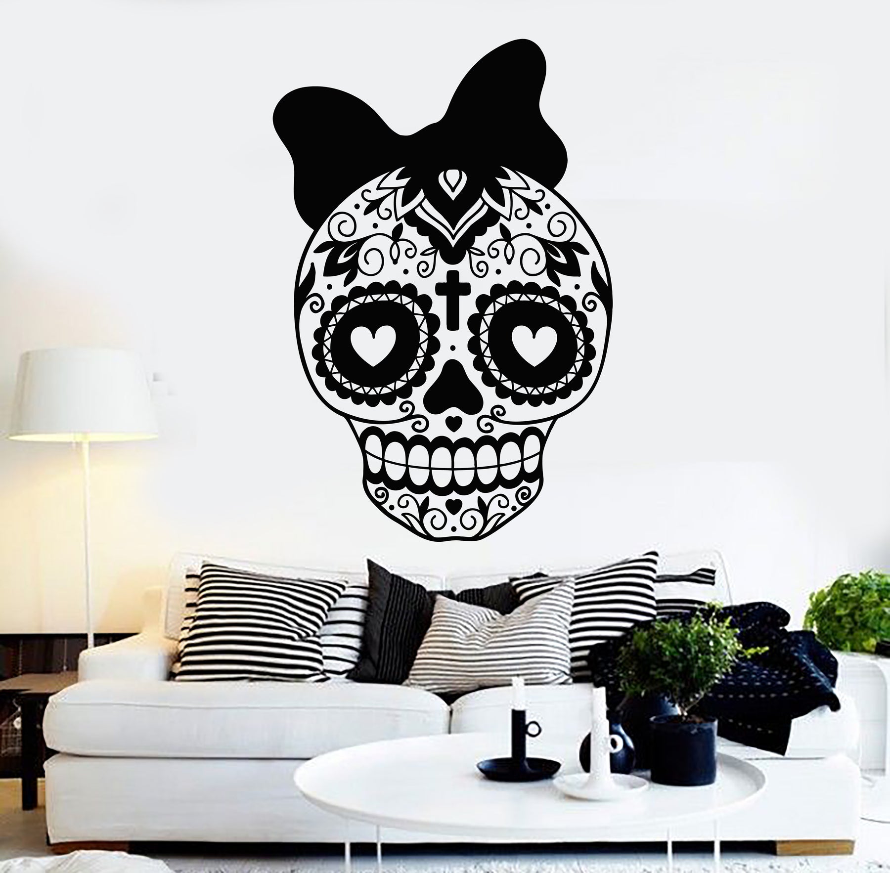 mexican girl skulls