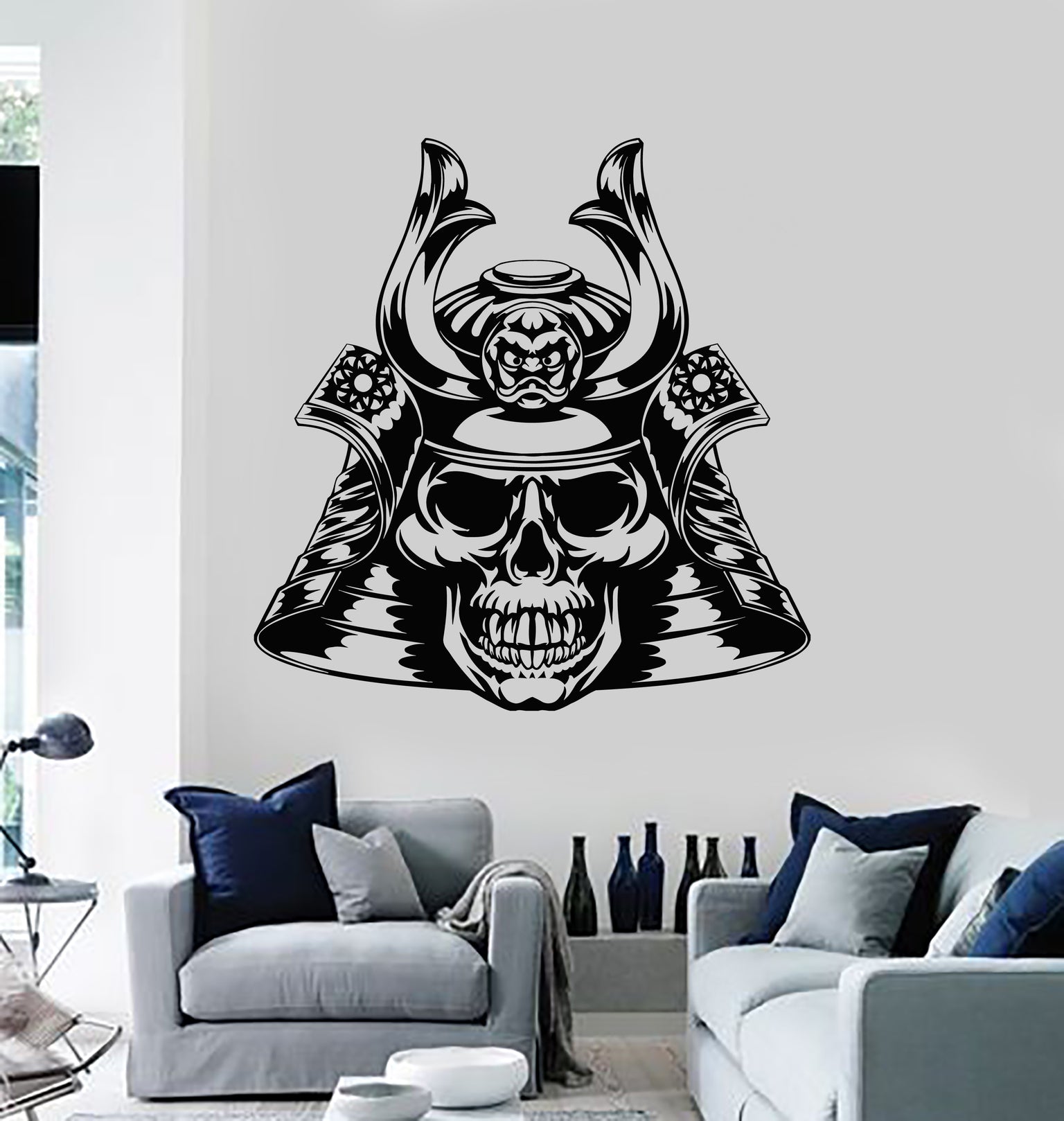 Custom Samurai Stickers And Wall Decals — Wallstickers4you