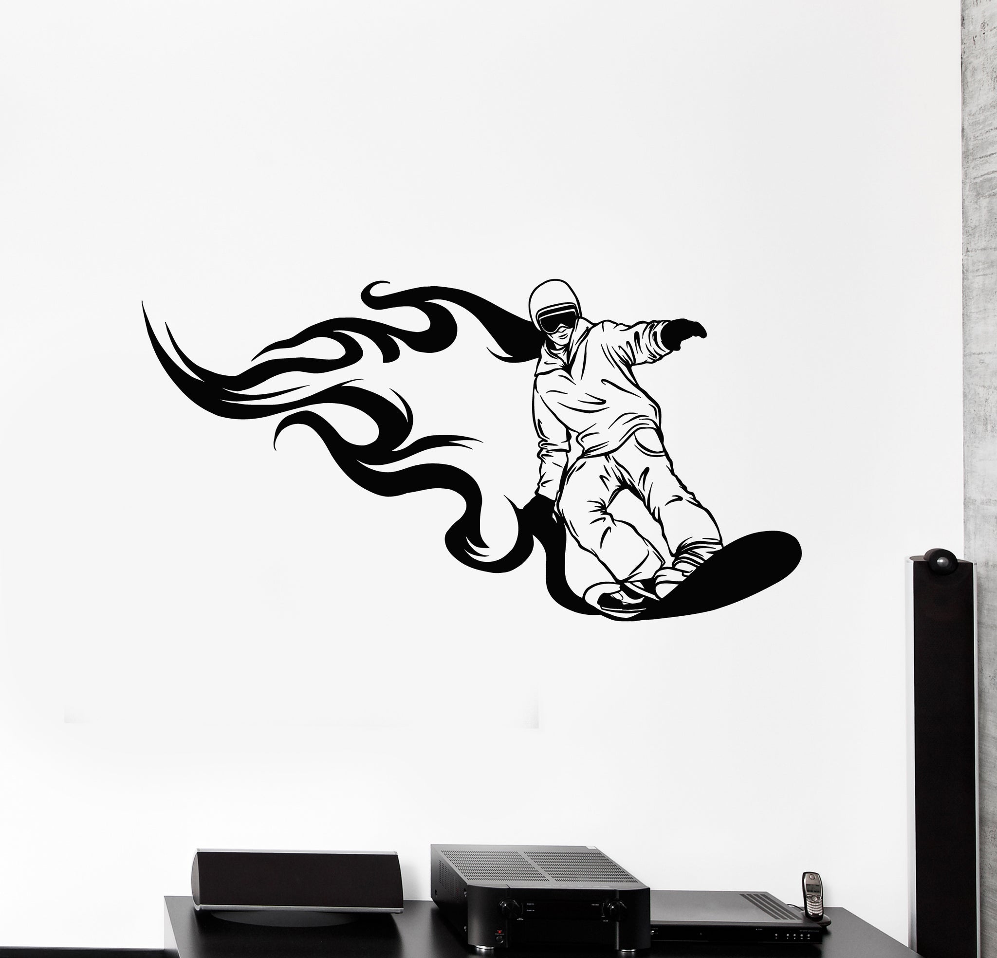 Custom Snowboard Wall Stickers And Decals Collection — Wallstickers4you