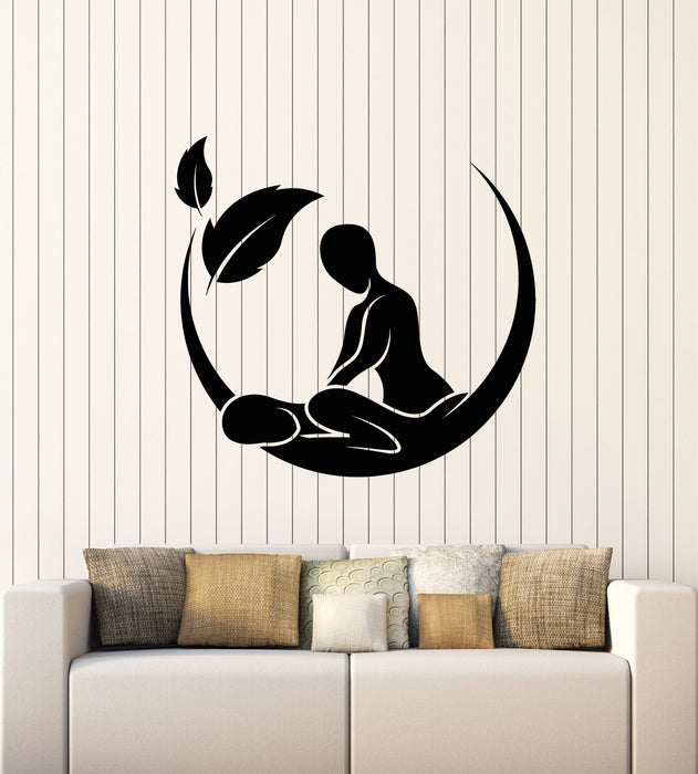 Vinyl Wall Decal Massage Salon  Spa Beauty Health Therapy Stickers Mural (g2180)