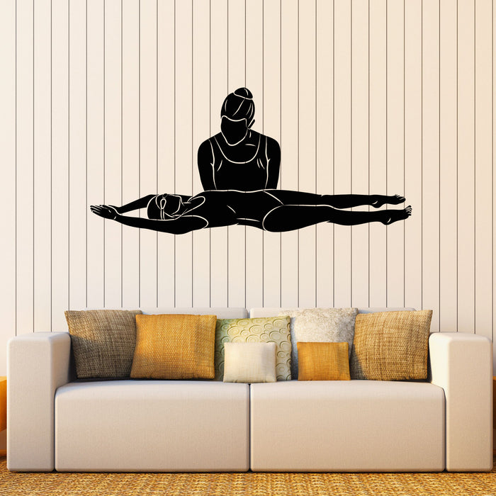 Vinyl Wall Decal Spa Beauty Studio Massage Therapy Relax Masseur Stickers Mural (g8280)