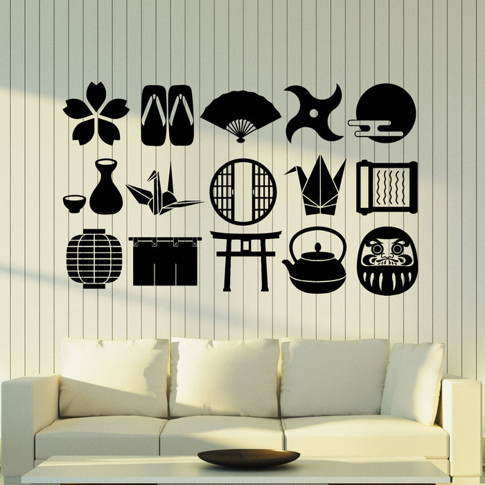 Vinyl Wall Decal Spa Beauty Massage Care Health Tea Ceremony Stickers Mural (g8123)