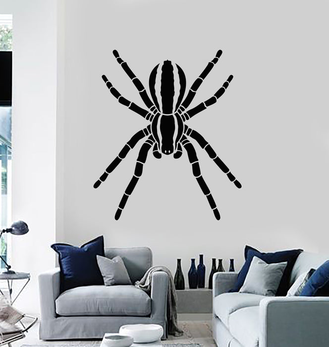 Vinyl Wall Decal Spider Animal Insect Gothic Style Monster Beetle Stickers Mural (g3254)