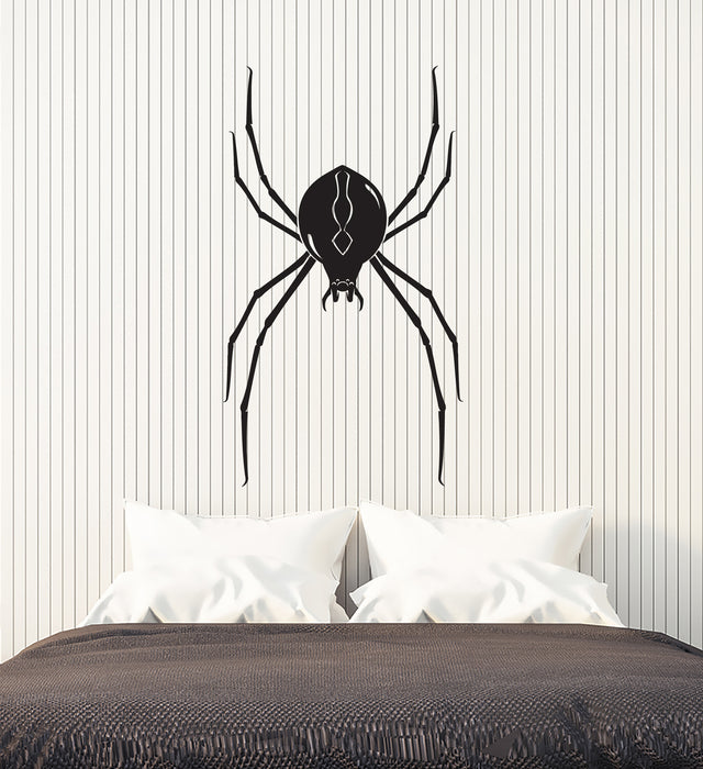 Vinyl Wall Decal Spider Representative Predator Insect Beetle Stickers Mural (g4228)