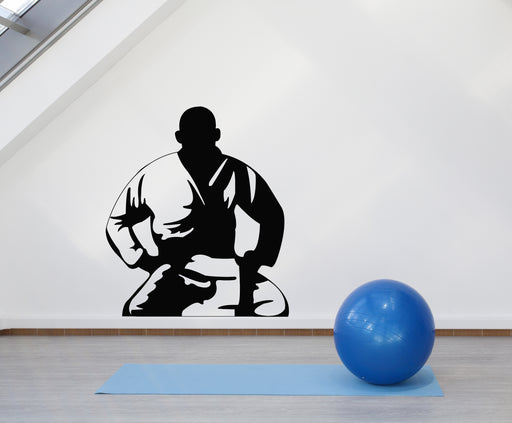 Vinyl Wall Decal Gym Fitness Boxing Martial Arts Boxer Punch Sport Sti —  Wallstickers4you