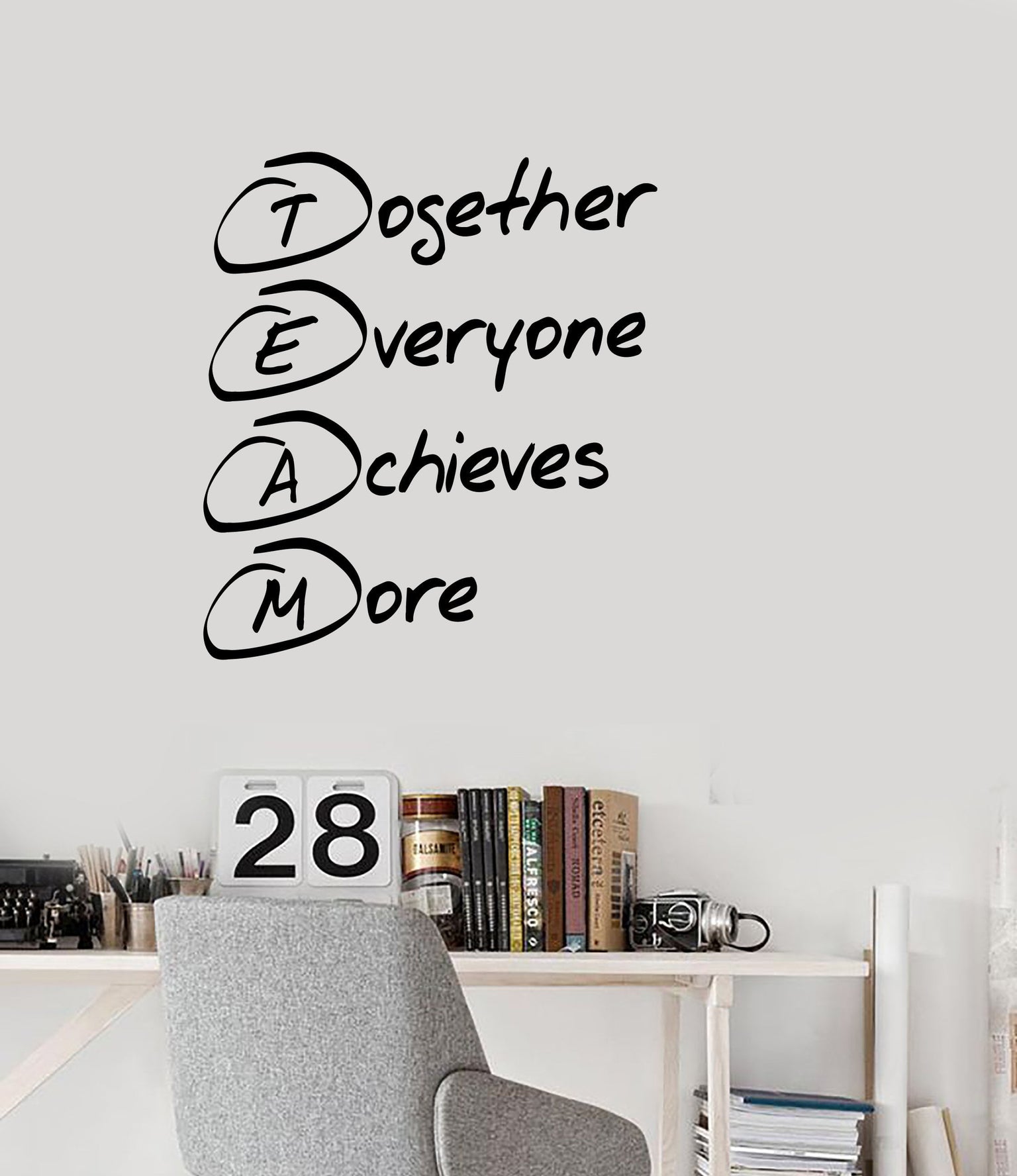 Custom Office And Teamwork Wall Stickers And Decals — Page 2 ...