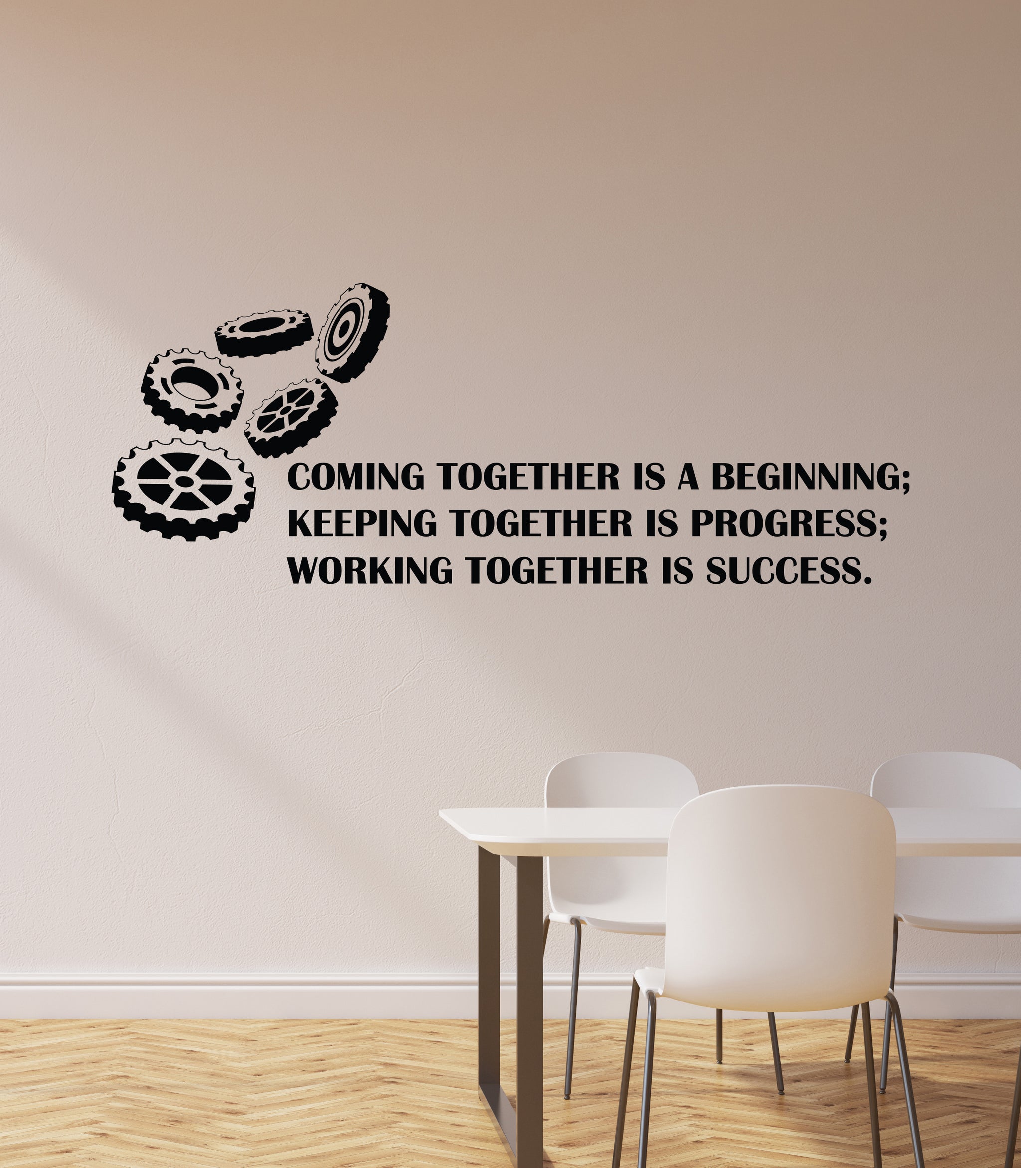 Custom Teamwork Wall Stickers And Decals Collection — Wallstickers4you