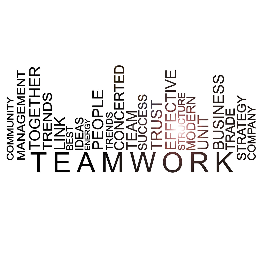 Custom Teamwork Wall Stickers And Decals Collection — Wallstickers4you