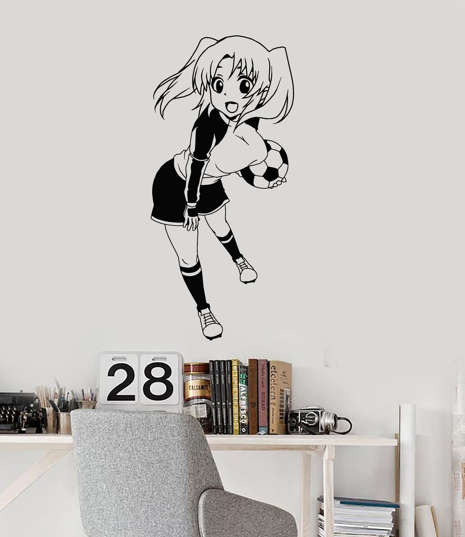 Anime Wall Art, Anime Sticker, Anime Decal - Bed Bath & Beyond - 33023195