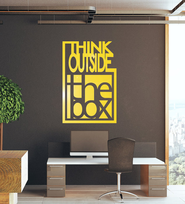 Vinyl Wall Decal Inspire Quote Motivation Office Team Art Decor Stickers Mural Unique Gift (ig5069)