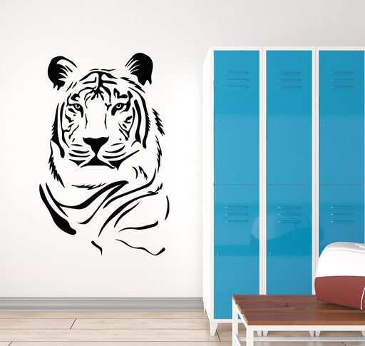 Cat Jungle Zoo Animal Tiger Wall Decal Decor Art Sticker Vinyl
