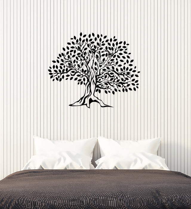 Vinyl Wall Decal Tree Leaves Home Room Beautiful Decor Art Stickers Mural (ig5649)
