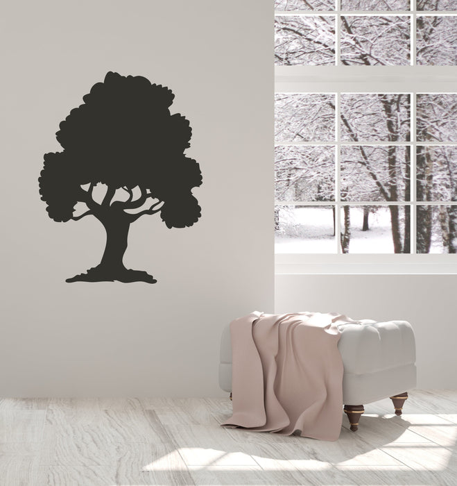 Vinyl Decal Wall Sticker Nature Tree Home Decor Mural Forest Oak Unique Gift (g071)