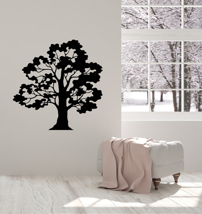 Vinyl Wall Decal Oak Tree Nature Home Interior Creative Room Decoration Stickers Mural (ig5970)