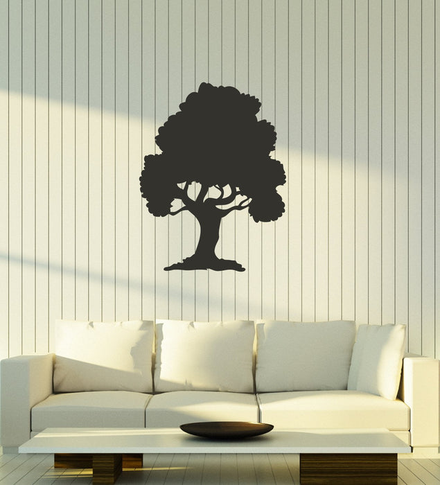 Vinyl Decal Wall Sticker Nature Tree Home Decor Mural Forest Oak Unique Gift (g071)