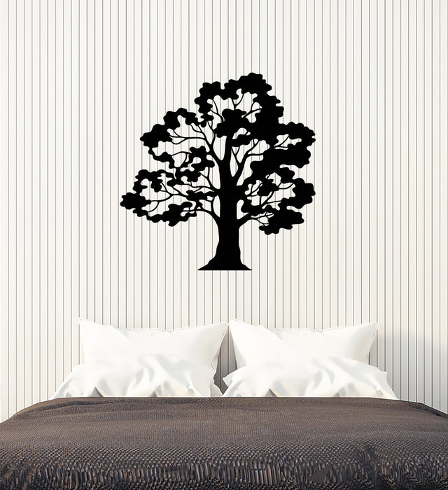 Vinyl Wall Decal Oak Tree Nature Home Interior Creative Room Decoration Stickers Mural (ig5970)