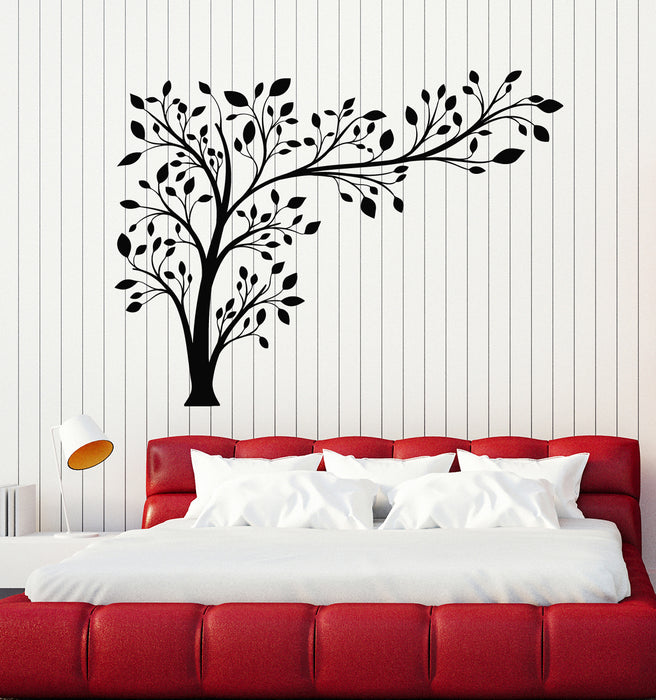 Vinyl Wall Decal Tree Living Room Leaves Nature Decor Stickers Mural (g5322)