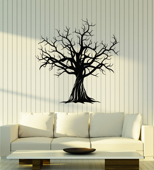Vinyl Wall Decal Big Tree Branches Decor Forest Nature Interior Stickers Mural (g6926)