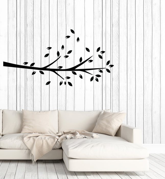 Vinyl Wall Decal Tree Branch Bedroom Living Room Interior Stickers Mural (g5442)