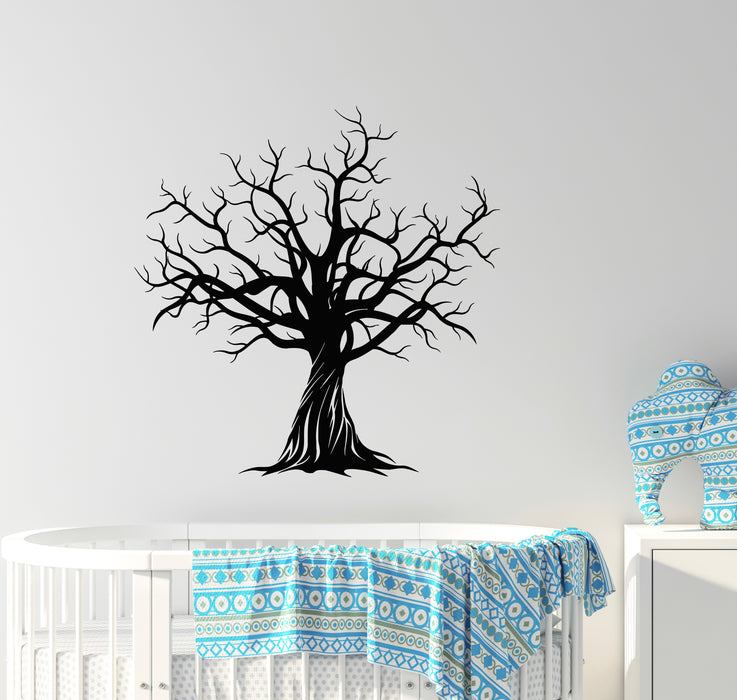 Vinyl Wall Decal Big Tree Branches Decor Forest Nature Interior Stickers Mural (g6926)